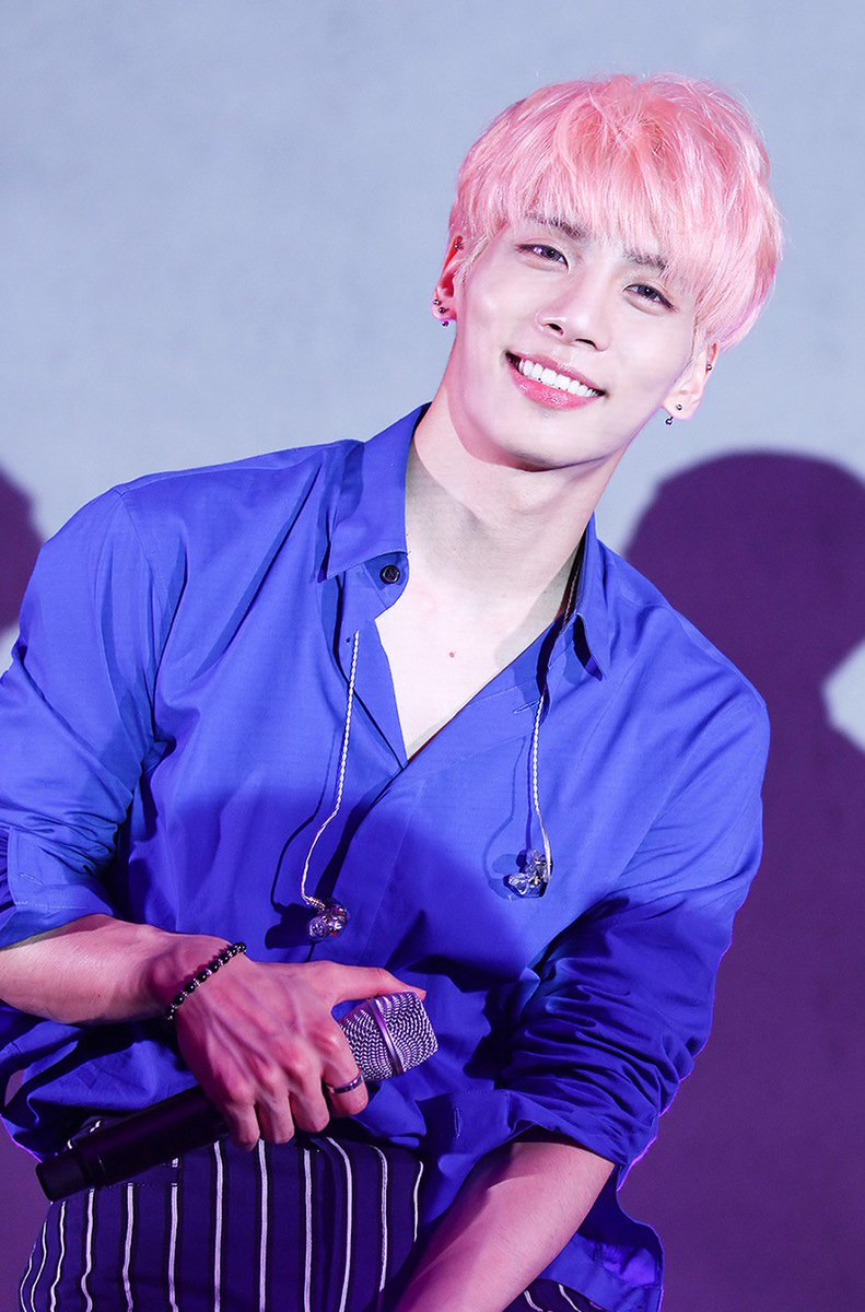 Jjong: I just love this angel. As much as I miss him, I'm happy that he's at a better place:") Ty Jjong from the bottom of my heart. Ily. I miss you. I hope u r happy up there. I'll never forget you, my dear angel (in every sense of the word)