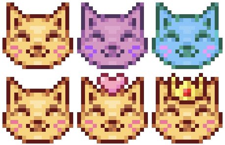 TallNQuirky's tweet photo. I looooove my new badges @SatyrSkull. They’re so cute https://t.co/vbnjepgCl1