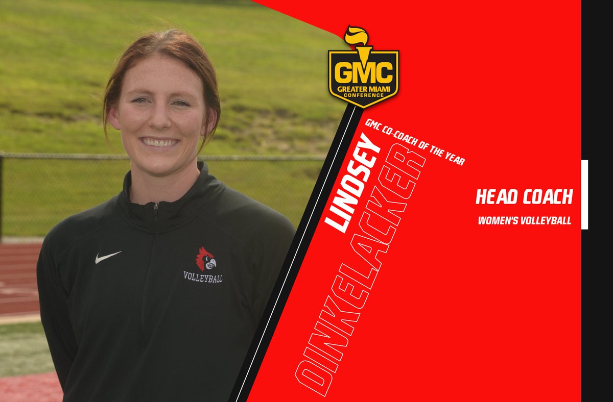 WeAreColerain's tweet photo. A BIG congratulations to @Colerain_VB HC Lindsey Dinkelacker, @gmcsports Co-Coach of the Year! Lindsey shares this honor with two GMC veteran coaches with 800+ career wins! Good company! Great job Coach! https://t.co/l0WiJSQLGk