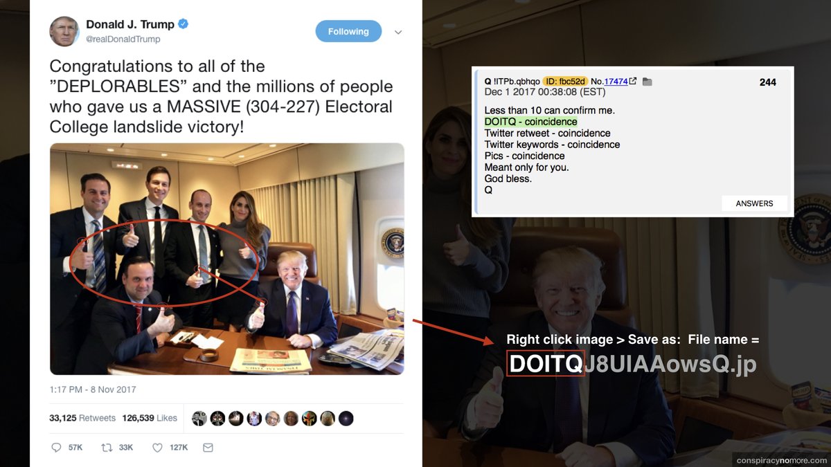 DOITQ - coincidenceTwitter retweet - coincidence