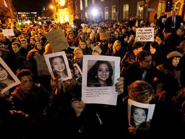 In memory of Savita Halappanavar

#NeverAgain #repealthe8th #repealedThe8th #abortionrights