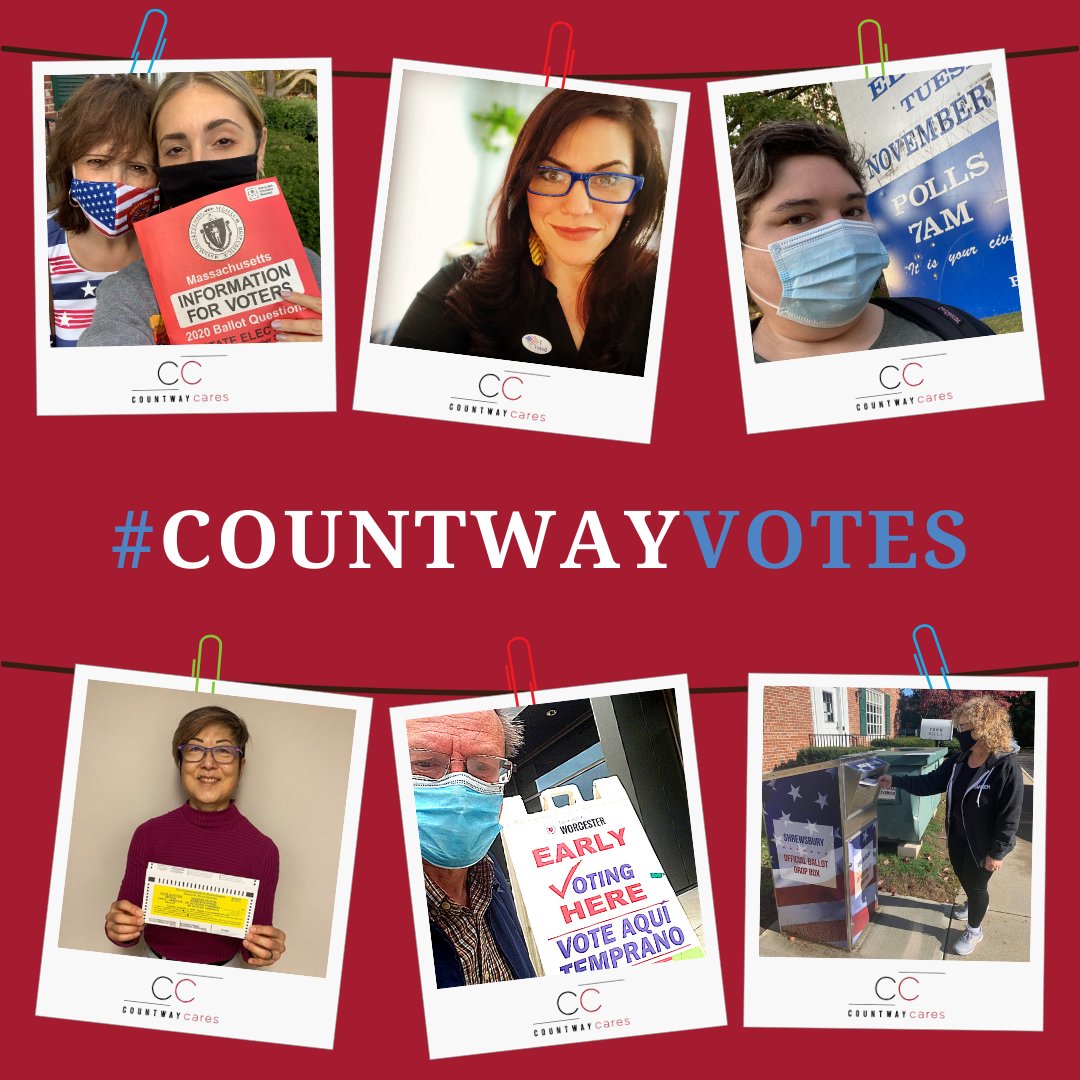 HMSCountway's tweet photo. With just under 1 week left until #ElectionDay, #Countway staff are making our voices heard! Join us by sharing your own #voting experience w/ the hashtag #CountwayVotes! @HarvardMed @HarvardChanSPH @HMSpostdoc #votingmatters #countwaycares #medlibs #countwaylibrary #harvardvotes https://t.co/0dymRBM7T8
