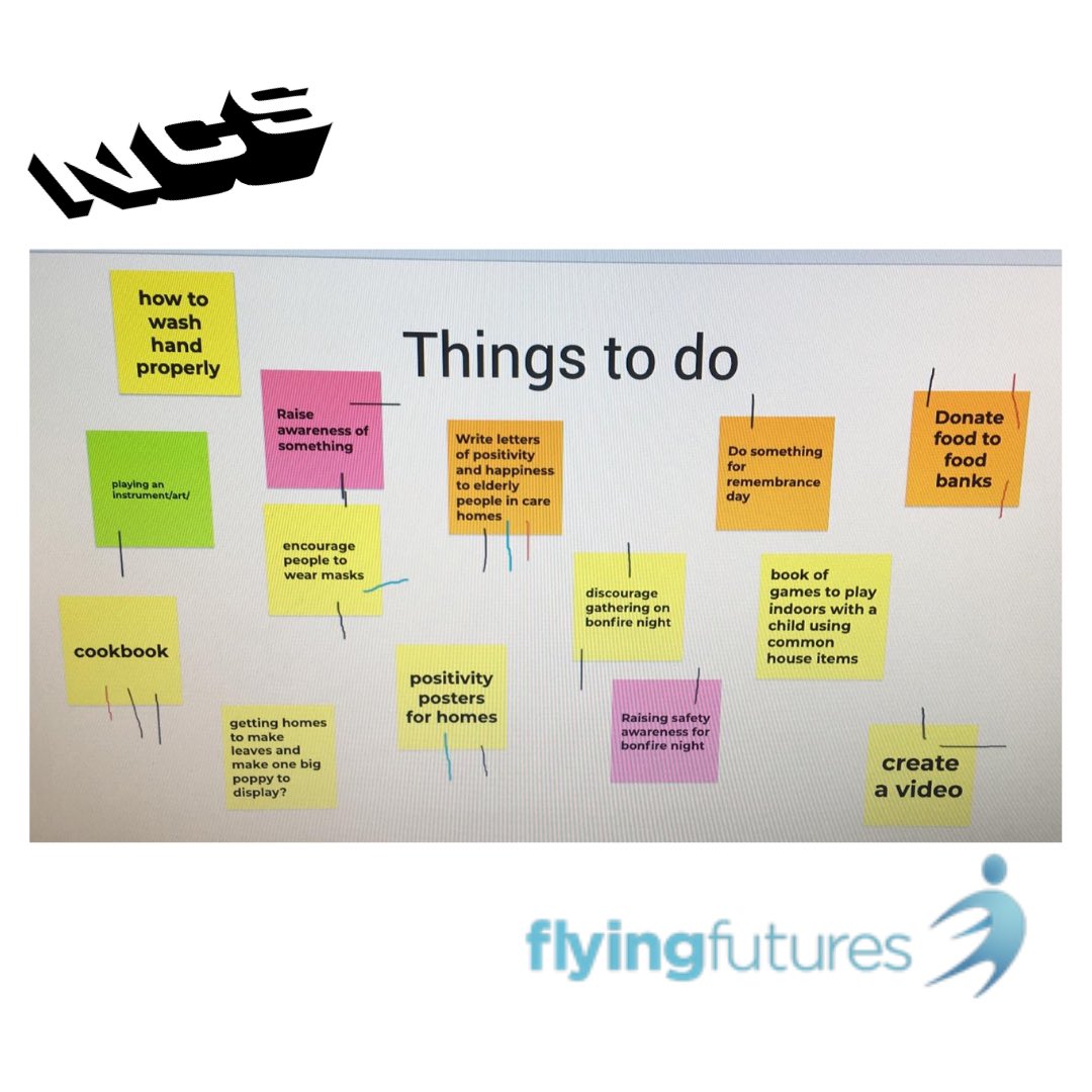 FlyingFutures's tweet image. NCS: 
Today on our digital programme, we’ve been brainstorming ideas for our social action project. Tonnes of amazing ideas floating around! Great job guys! @ncs #digitalprogramme #flyingfutures #brainstorming #socialaction #TripleS