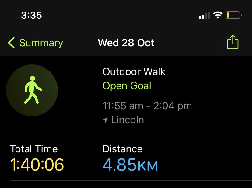 Renate20710996's tweet photo. Late run in addition to bike ride today..  #MAPSActive https://t.co/t2mzRHjCTg