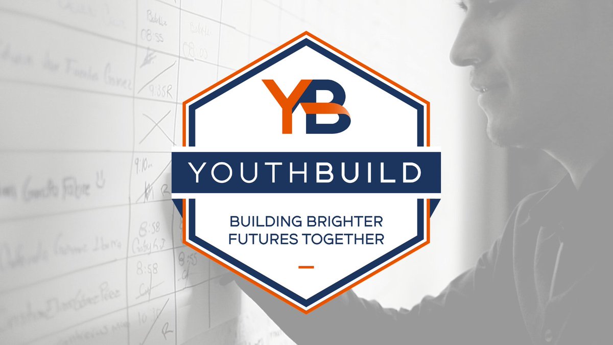 At nearly 300 #YouthBuild programs, we strive to create a world where all young people are seen for their potential &amp; power to transform themselves &amp; their communities. See our vision &amp; new branding come to life on the all-new youthbuild.org! #YouthBuildMovement