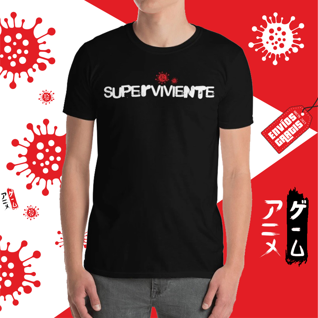 AnimeGames_es's tweet photo. Ya tenéis disponibles las camisetas del COVID-19. Disponibles en: https://t.co/JPmDI3En7P
#animegames #camisetas #mangacorta #covid19 #superviviente https://t.co/XCaQyOmk0Y