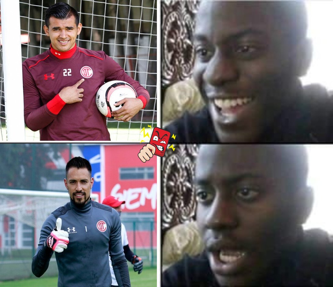"TOLUCAZOS DE LA VIDA REAL"
😃 Luis García ha dado positivo por Covid 19 y es baja del Toluca para el próximo partido.
☹️ El "Pollo" Saldívar se perfila como el portero titular.
Dios nos da, dios nos quita.
#diablostwiteros https://t.co/37dB7Q56MI