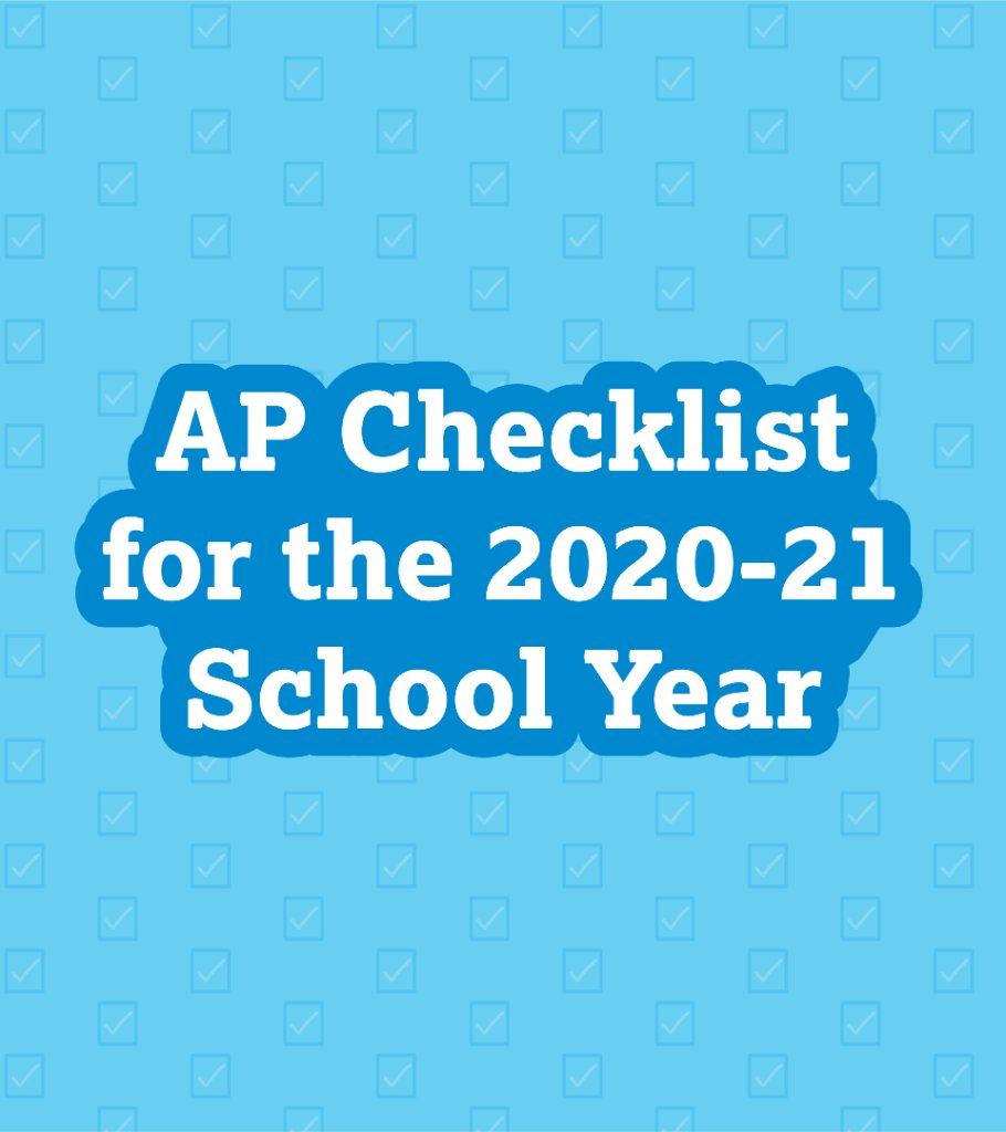 CollegeBoard's tweet photo. AP Checklist for the 2020-21 School Year
https://t.co/FUuEjkLXFK https://t.co/cFTm1v9spc