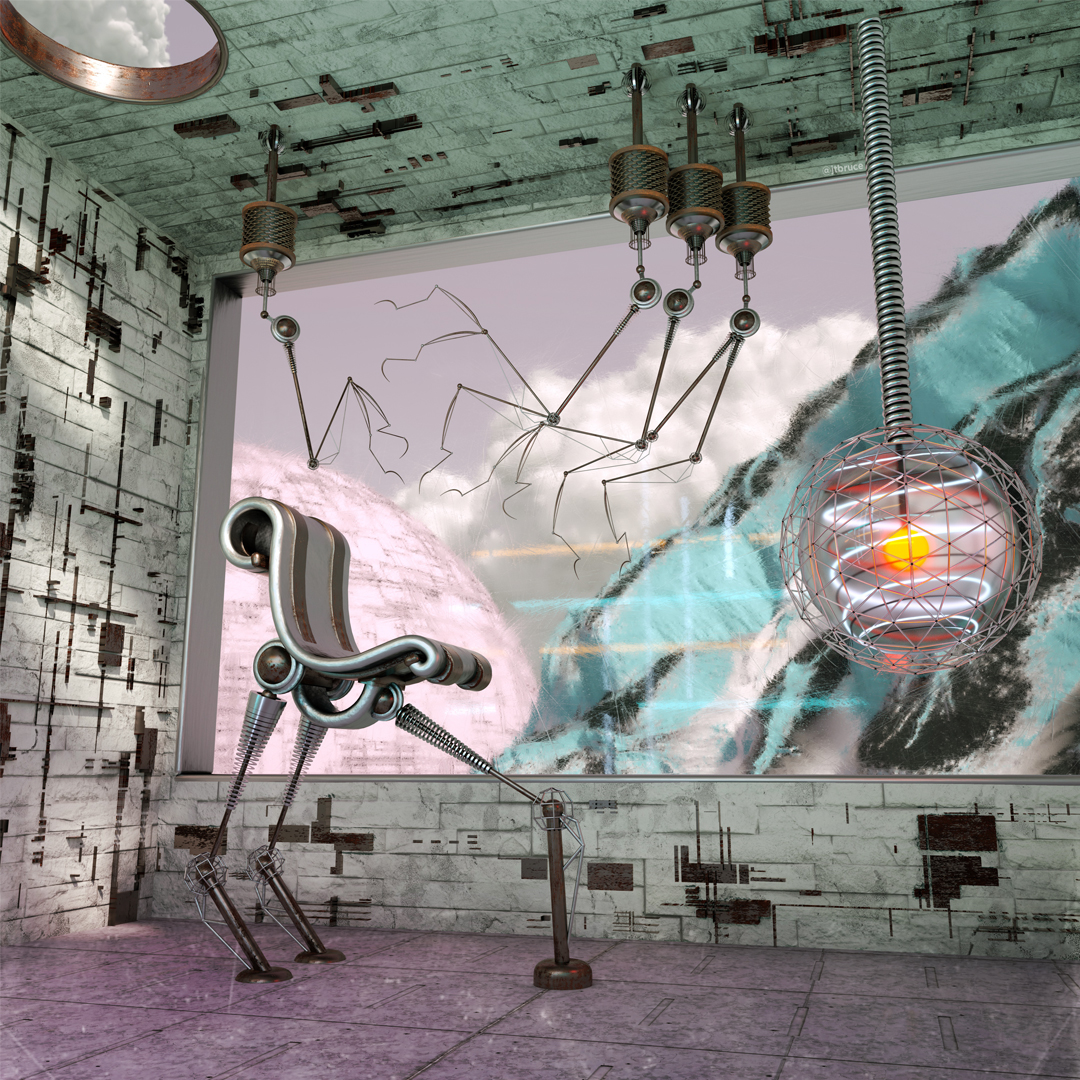 jt_bruce's tweet photo. Coercion #3d #3dart #cinema4d https://t.co/7zs1Oup36l