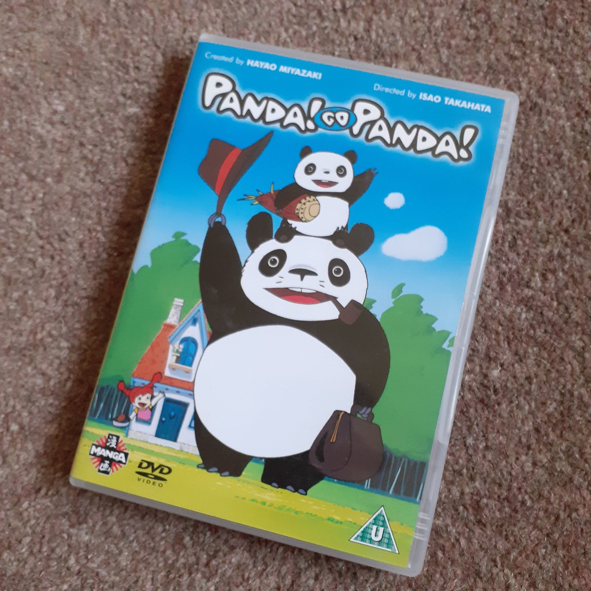 SphinxyCosplay's tweet image. Hello, not-Totoro. #PandaGoPanda definitely has that Ghibli look, which scores it a few points.