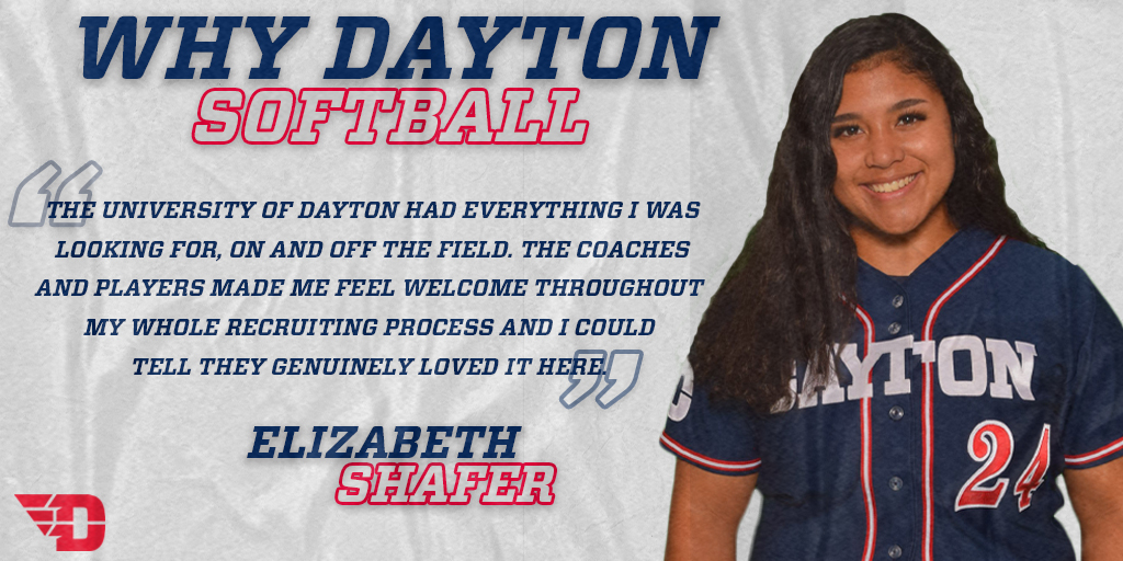 Freshman Elizabeth Shafer shares a little about why she chose <a href="/univofdayton/">University of Dayton</a> softball

#UDSB🥎 // #GoFlyers