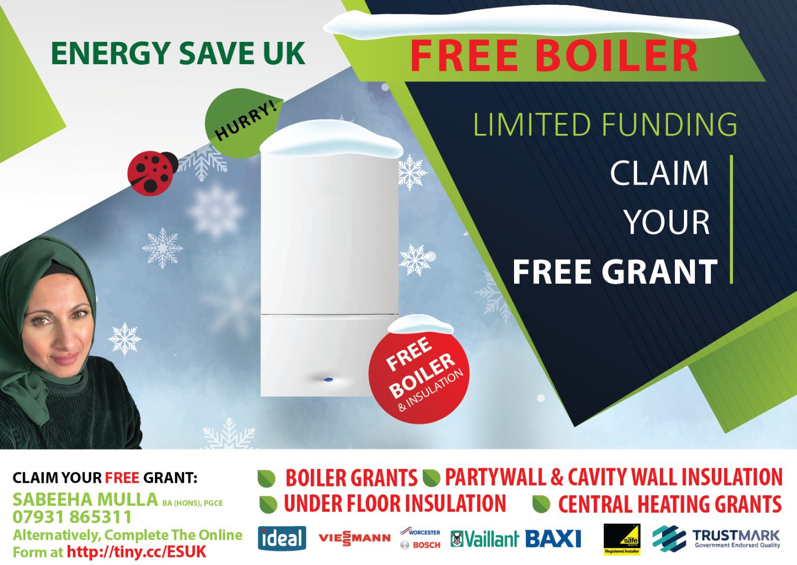 Free boiler grant deals
