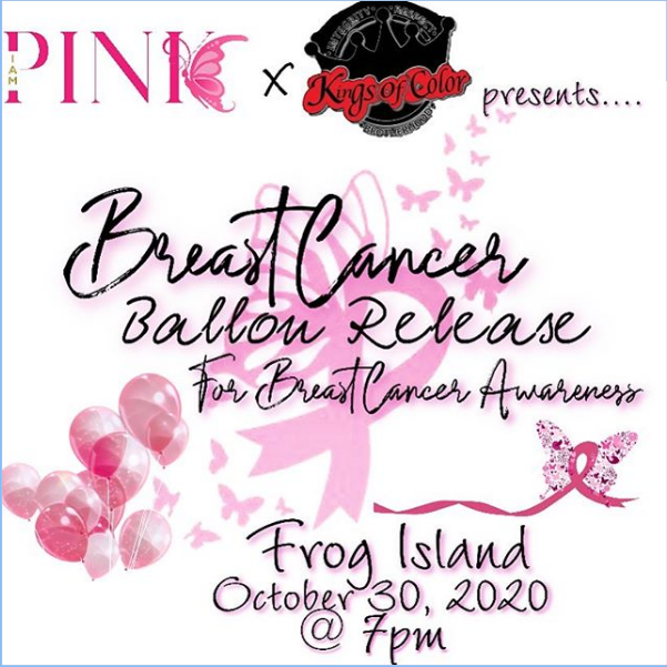 emusg's tweet photo. Come Out and Join @PINKatEMU and @Emu_Kings for their Breast Cancer Awareness Balloon Release This Friday, October 30, 2020 7pm at Frog Island🎀🎈

The Balloon Release Will Be Social Distanced! https://t.co/yPBde2HzbP