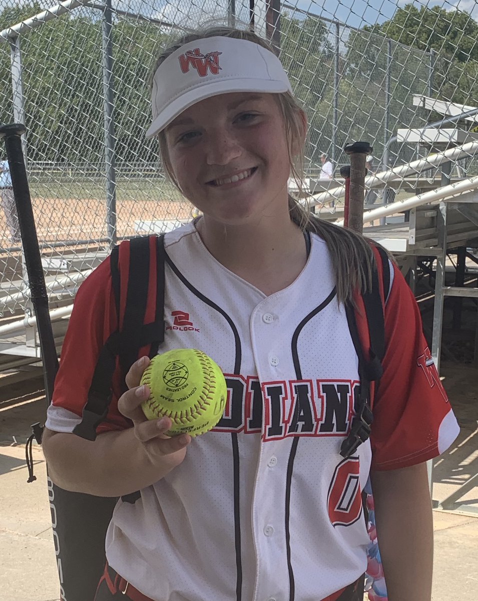 IndianWwps's tweet photo. Congratulations to Jr. Kiera Brack for being selected to the ECNC All-Conference 2nd team. Kiera batted .345 with a HR, scored 21 runs; she struck out 111 batters and had a .952 defensive avg. Great job Kiera! Proud of you! #Ohana https://t.co/HUg1Drt9Xi