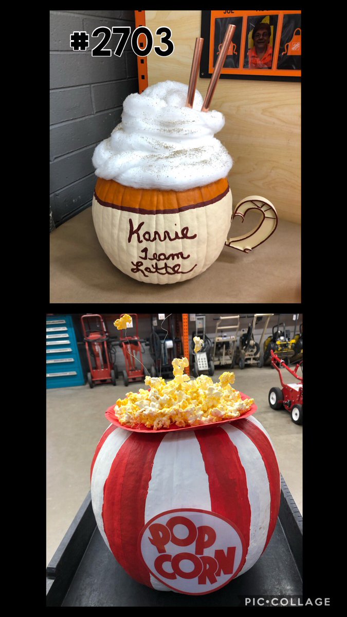Sandy Lyson (@lyson_sandy) on Twitter photo #2703 Department Pumpkin Contest is off to a awesome start can’t wait to see more!! <a href="/Schulte4A/">Joe Schulte</a> <a href="/DebraBakerHD/">Debra Baker-Murph</a> <a href="/BFiskeTHD/">Brad Fiske</a> <a href="/mcornejo0723/">Marcus Cornejo</a> <a href="/DorthanalL/">Dorthanal Leonard</a> #MWOCT2020 #2703 Department Pumpkin Contest is off to a awesome start can’t wait to see more!! <a href="/Schulte4A/">Joe Schulte</a> <a href="/DebraBakerHD/">Debra Baker-Murph</a> <a href="/BFiskeTHD/">Brad Fiske</a> <a href="/mcornejo0723/">Marcus Cornejo</a> <a href="/DorthanalL/">Dorthanal Leonard</a> #MWOCT2020