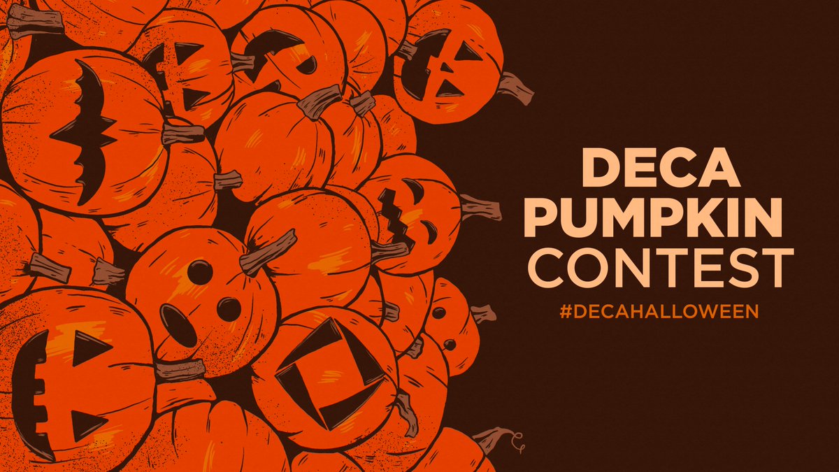 Don't forget to submit your pumpkins! 🎃 The #DECAHalloween contest closes on Halloween. decadirect.org/2020/09/29/the…