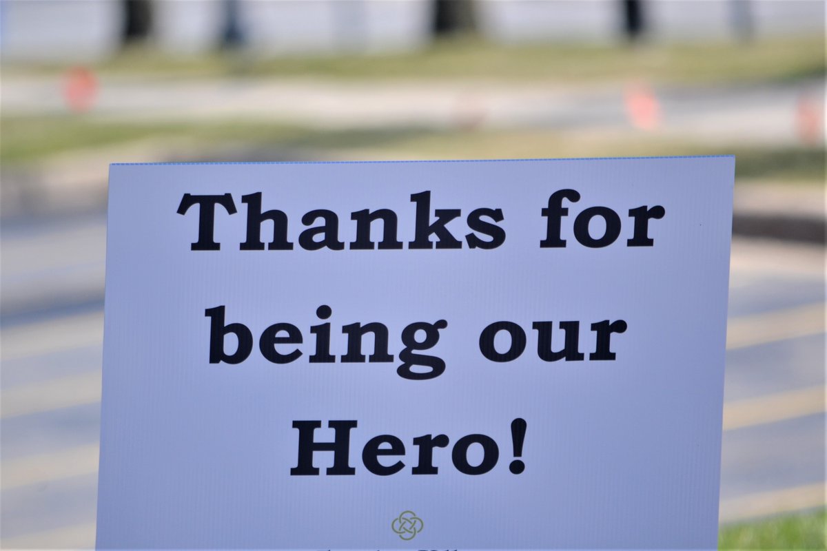 NCOTF's tweet photo. Today we acknowledge the brave women and men that sacrifice their lives to save others. Thank you for all that you do and continue to do for our communities. We appreciate you! #NationalFirstRespondersDay https://t.co/5ETtm8Eb8m