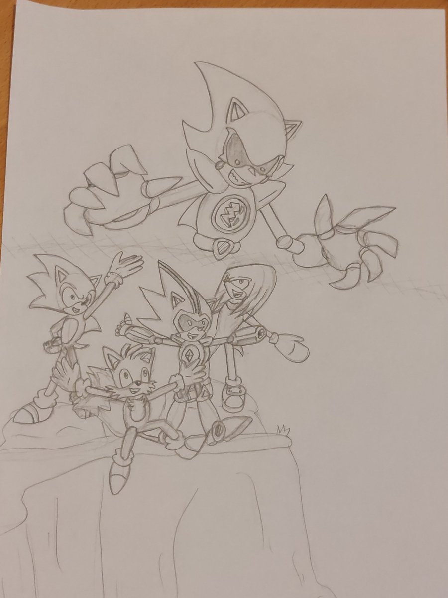 10. As mentioned earlier, Sniper is heavily inspired by Spinel in certain story arcs. In addition to this fact, his relationship with Shard the Metal Sonic is reminiscent of Spinel's relationship with Steven.