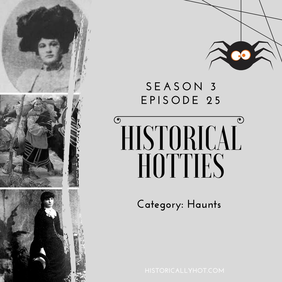 Historical Hotties Podcast tweet media