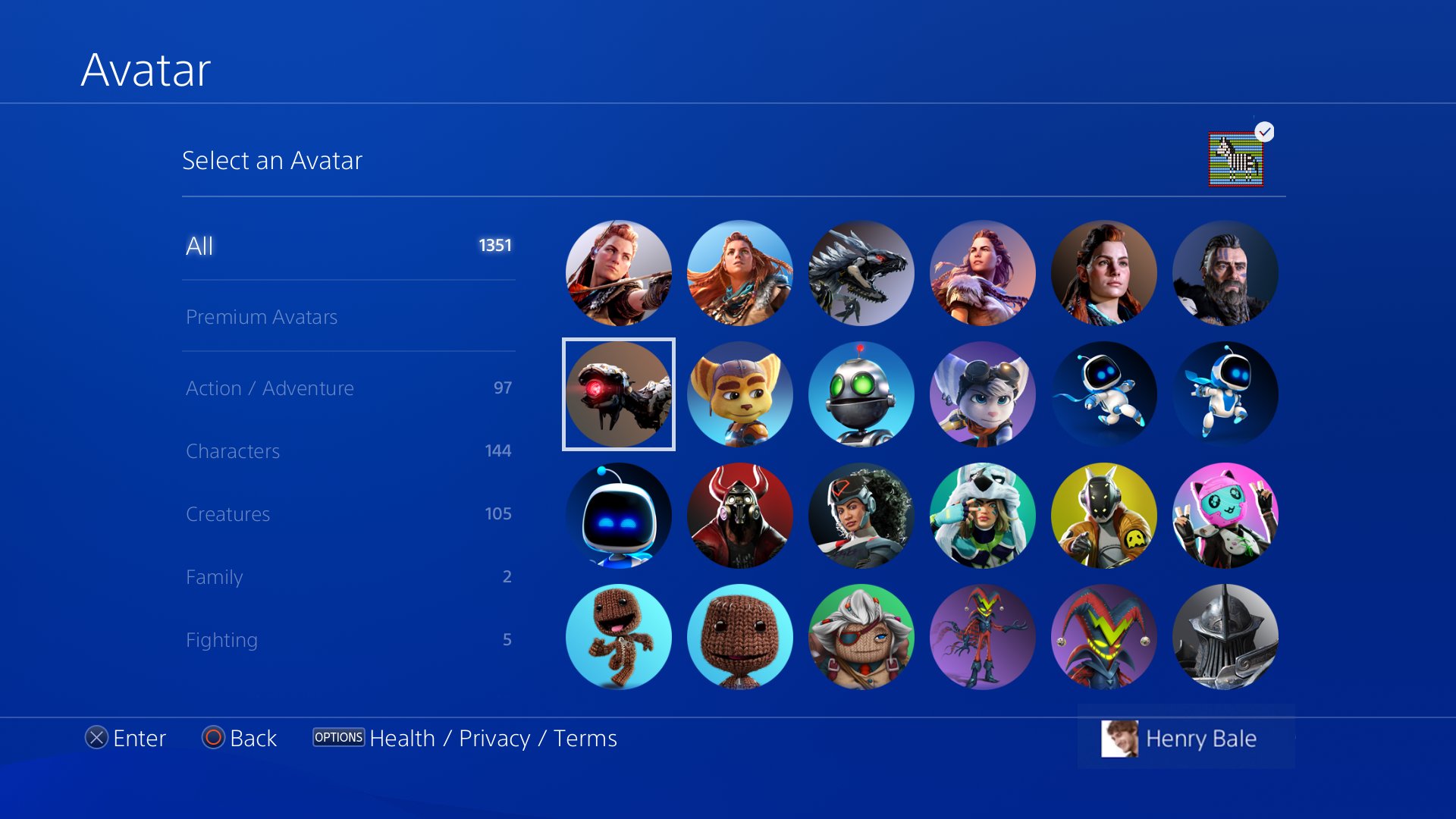 Heres the Complete 20Page List of Free PS4 Avatars and How to Get Them All