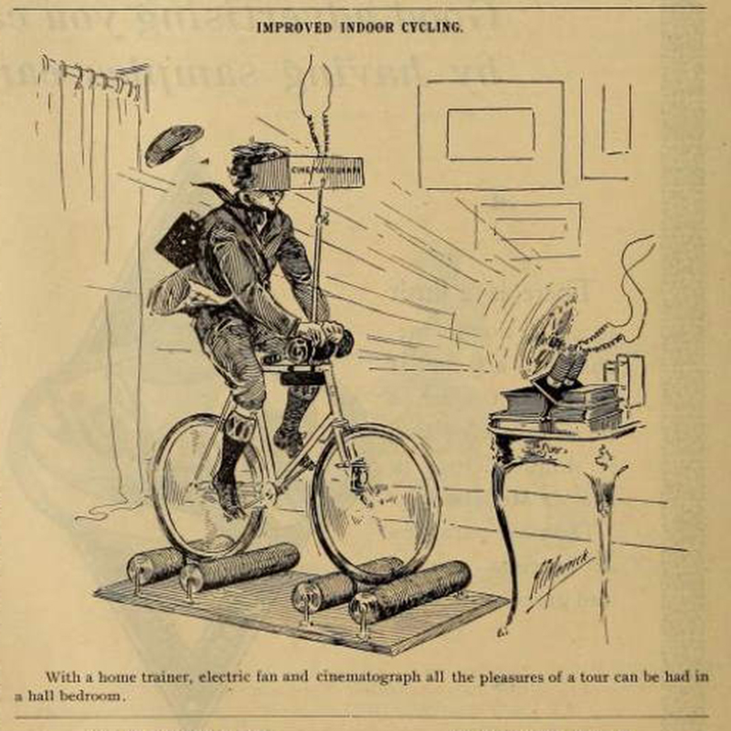 bike_centric's tweet photo. @tompowercbc Just listened to the episode about the Oculus Quest 2. Check out this Oculus from 1888! Not kidding. From a publication called The Wheel and Cycling Trade Review. https://t.co/XuDH5dOtIt