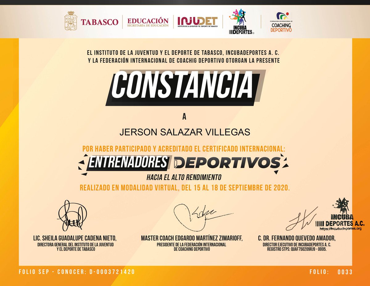 jersons25's tweet photo. Nunca se deja de aprender... Pero aprende de los mejores. Gracias @_injudet y @SheilaCadena por permitirme ser parte de la capacitación internacional. #Taekwondo  #GladiadoresTabasco https://t.co/weT2v0DCl5
