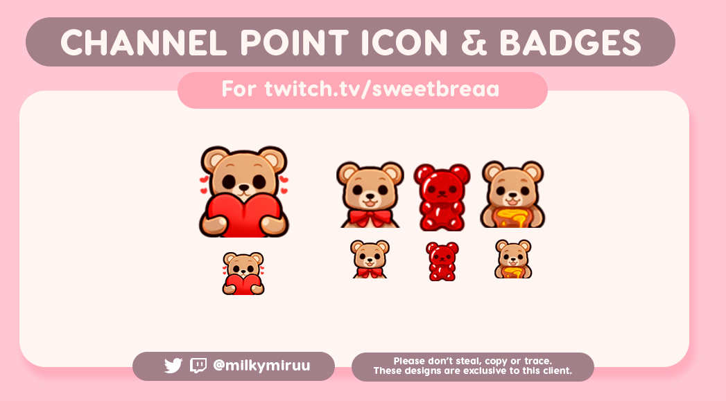 M I R U Commissions Open Ar Twitter Twitch Channel Point Icon And Bear Badges Fofr Sweetbreaalive Twitch Emote Emoteartist Kawaii Chibi Art Digitalartist Doodle Subbadges Commissionsopen M I R U Commissions Open Ar Twitter Twitch Channel Point Icon And Bear Badges Fofr Sweetbreaalive Twitch Emote Emoteartist Kawaii Chibi Art Digitalartist Doodle Subbadges Commissionsopen