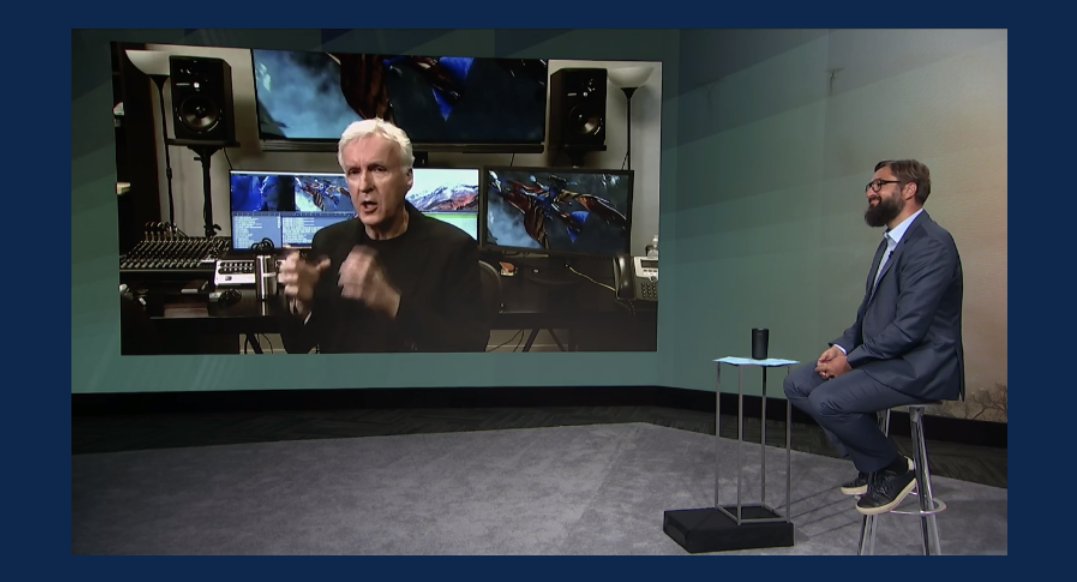 JohnBMoses's tweet photo. "Fear is not an option, and hope is not a strategy." Excellent insights from director @JimCameron during the #CiscoPS20 closing session. I hope our @CiscoPartners are feeling inspired &amp; ready to continue winning together! #FutureReady https://t.co/r3QrjSazV7