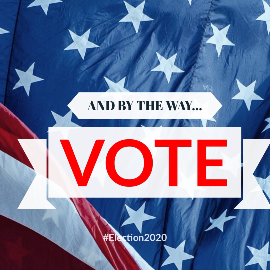 jewellondon's tweet photo. EARLY VOTING ends Friday, October 30, 2020 🗳🗳🗳
Harris County. Use this online tool to view wait times.
https://t.co/05s5u3eUTx
Fort Bend County - https://t.co/D38JfnBTmZ
#GoVote #vote2020 #TCWWVotes https://t.co/HfoIpoMsH7
