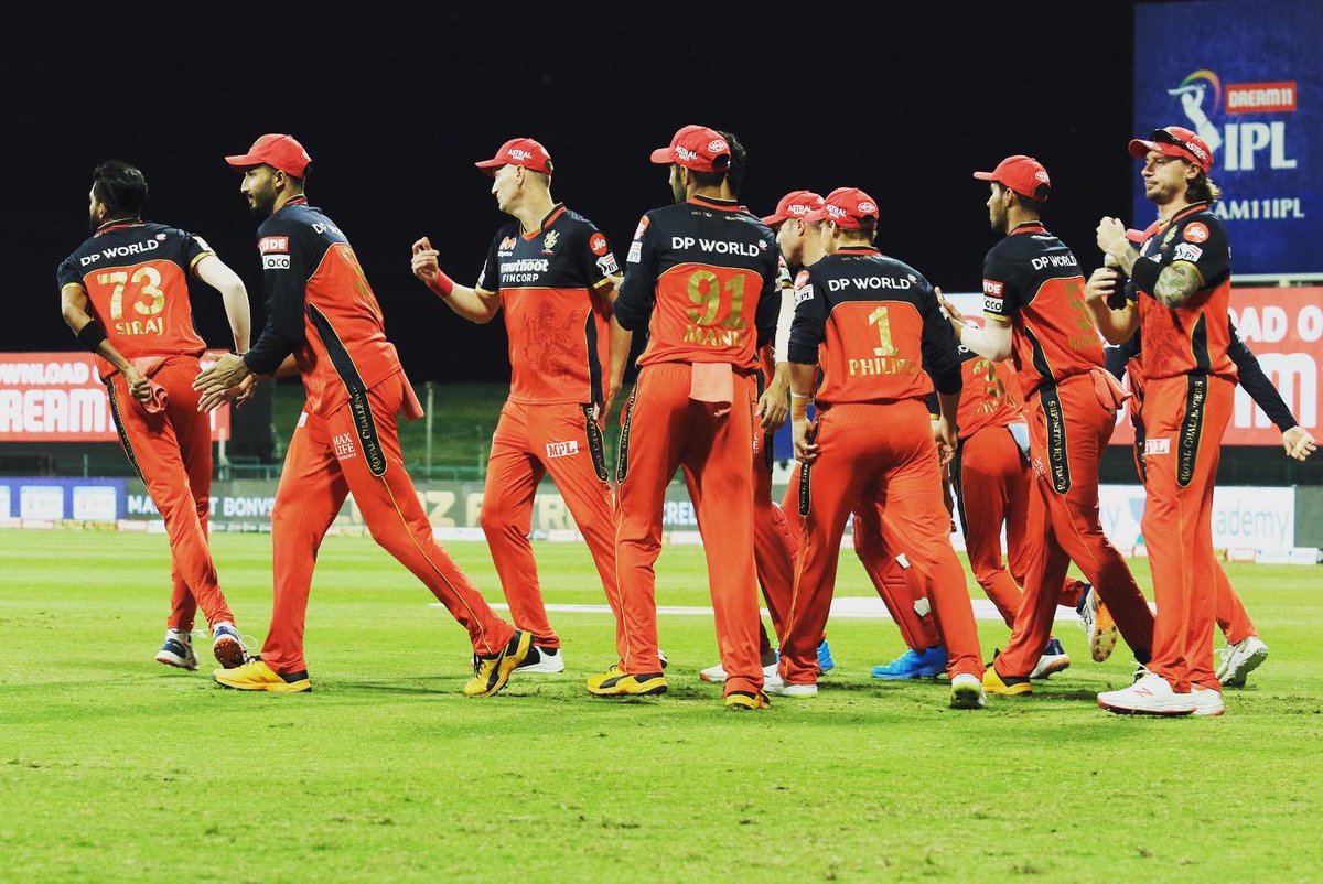 devdpd07's tweet photo. You win some. You learn some. 👊🏾
Tough one tonight, but let’s continue to #PlayBold. 🔥💪🏽@RCBTweets https://t.co/ey5VpssMDM
