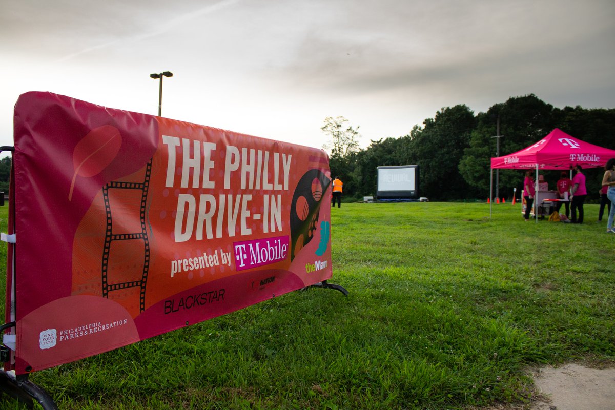 PhilaParkandRec's tweet photo. Tonight's #ThePhillyDriveIn screening of Beetlejuice has been canceled due to the citywide curfew that will begin at 9 p.m. More information regarding an alternate date is to come. https://t.co/PHPKMbnZo9