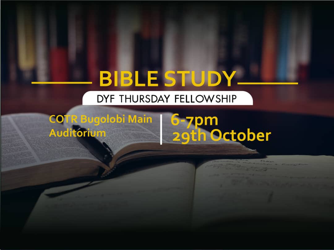 The_DYF's tweet photo. Let us prepare our minds and hearts for Fellowship 💃🏼💃🏼💃🏼
This time, we are studying the Bible , on the theme, #GivenToGiving https://t.co/M2D63pIfpJ