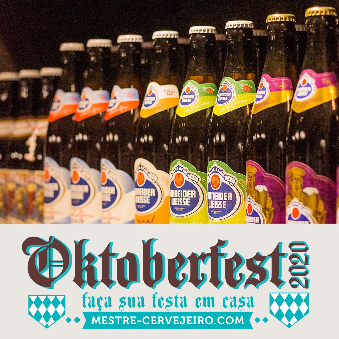 O mês de Outubro está acabando, mas ainda dá tempo de fazer a sua Oktoberfest em casa!

As lojas da rede Mestre-Cervejeiro.com estão abastecidas com cervejas de estilos alemães para que você não deixe a data passar em branco.

Ein Prosit! 🍻