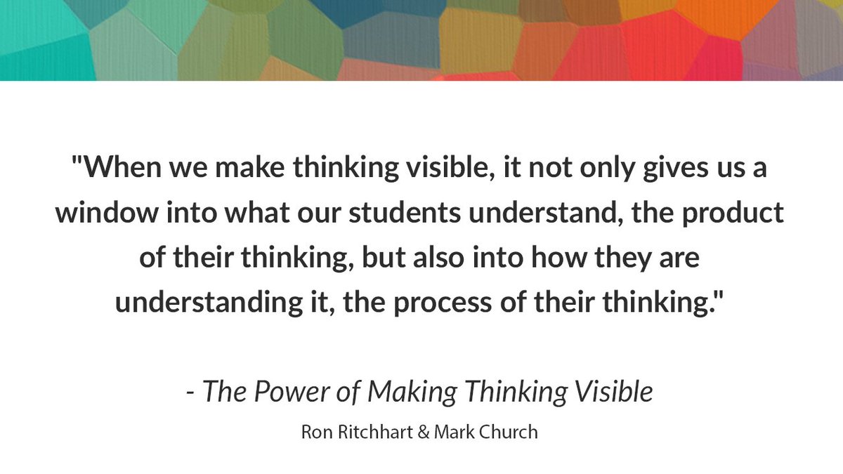 Join us this Friday for a virtual workshop "When Thinking Becomes Routine: Using Thinking Routines as More than Activities." Oct 30, 6:30 0 - 8:30PM, Boston Time pzero.in/virtualworksho… #PZVirtual @RonRitchhart <a href="/mchurch_thinks/">܁ 💙 EIoṉ Musⱪ ܄</a> #OnlineEducation