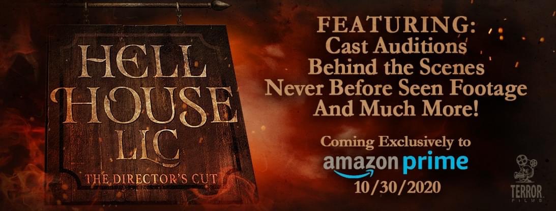 HellhouseLLC's tweet image. Friday October 30, the Hell House LLC directors cut will be available on Amazon Prime. An extended cut of the film with a lot of fun bonus materials!