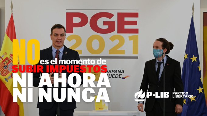PLIBMalaga's tweet photo. @DiarioSUR @agarzon 8 meses para quitar el IVA a las mascarillas y ahora se lo están pensando. 

Hay un partido que quiere bajar todos los impuestos y dejar de expoliar a los contribuyentes -> @partidolibertad 

@libertarios https://t.co/9tQ93putc0