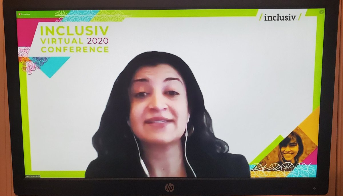 CDCU_Vernice's tweet photo. Be part of the conversation on Climate Change and Equality for this afternoon's plenary session, moderated by @InclusivCDCUs Neda Arabshahi! Happening now on #CDCUCon2020! https://t.co/EExn1NEao6