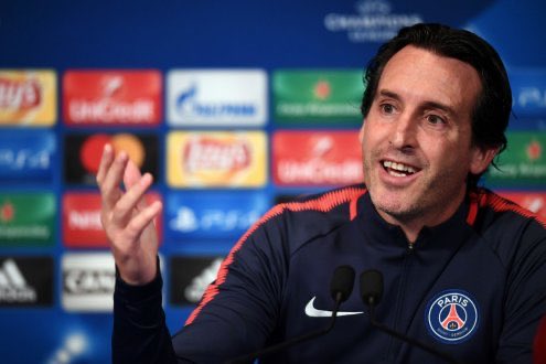 RomainCG75's tweet photo. Après #IBFKPSG 0-2 : Tuchel et Emery ont désormais entraîné le même nombre de matchs officiels comme coach du PSG. 

Bilan des 2 hommes après 114 matchs : 

➡️Tuchel : 87 succès, 11 nuls, 16 défaites 
➡️Emery : 87 succès, 15 nuls, 12 défaites https://t.co/jo6XQLXrp5