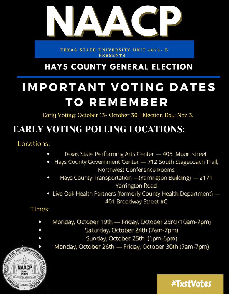 NAACP Unit 6875-B tweet media