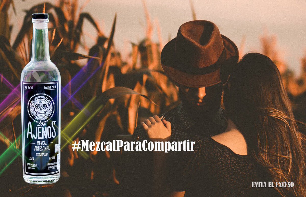 Tú y esa persona. No necesitas nada mas. #MezcalParaCompartir
