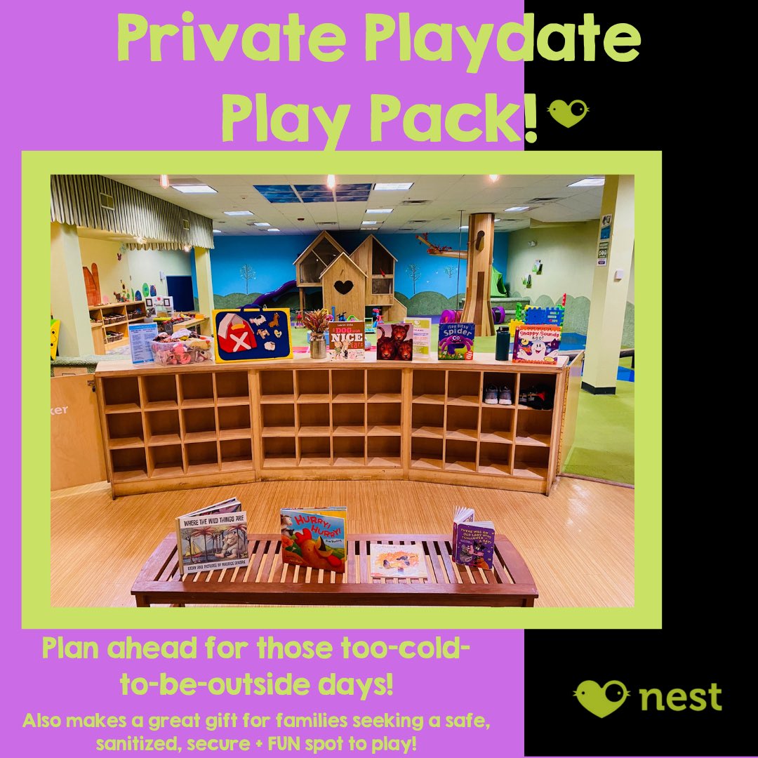 NestPhilly's tweet photo. Now available for purchase!includes 3 60-minute private playdates for up to 10 total people

DM for pricing

#nestcentercity #nestphilly #phillyfamily #phillymoms #phillykids #phillydads #societyhillphilly #citykids #whyilovephilly #midtownvillagephilly #centercityphilly https://t.co/YPp9gj6VIP
