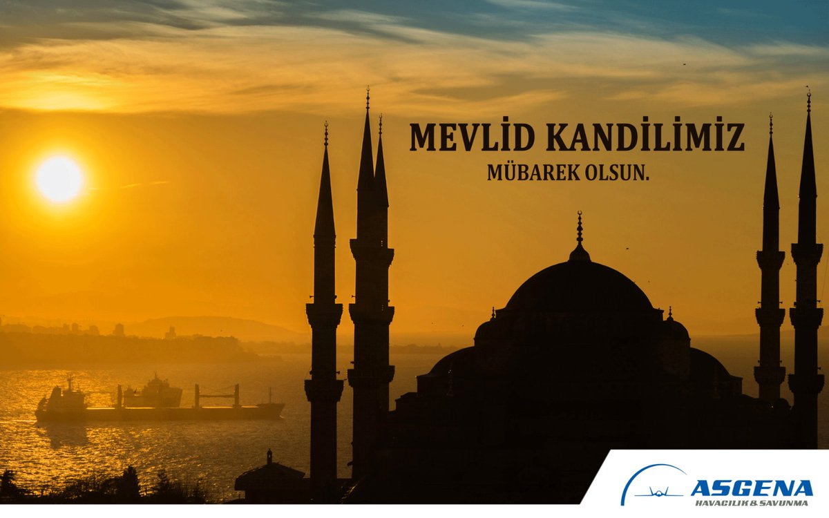 Mevlid Kandilimiz Mübarek Olsun.