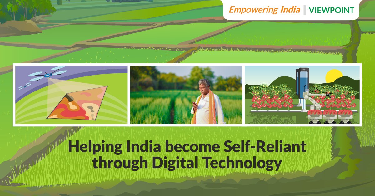🚜 In India, agriculture is riding high on the digital wave. Learn how Hitachi's globally recognized OT x IT is aiding the government's vision of food security for all through IoT enabled solutions.

social-innovation.hitachi/en-in/knowledg…

#hitachiIndia #EmpoweringIndia