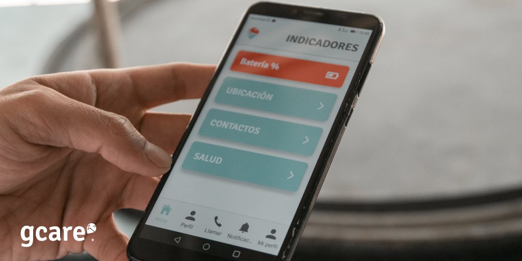 Todos los dispositivos GCare pueden asociarse a nuestra app, donde podrás visualizar diferentes datos de la persona mayor, tales como: ubicación, batería, notificaciones de emergencia, salud, entre otros.
.
.
.
#eldertech #autonomia #cuidado #personasmayores #innovacion