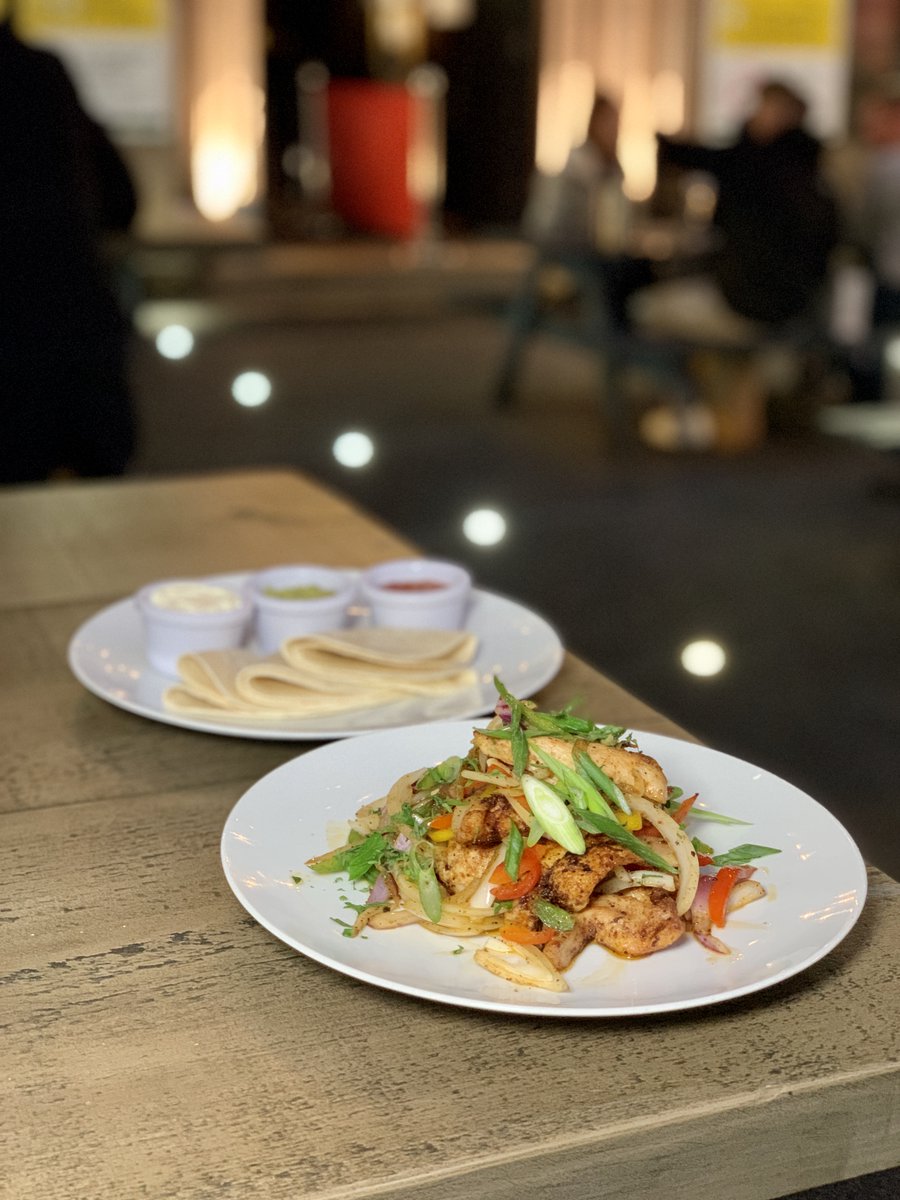 The SOUL fajitas are the perfect treat for a busy week 😎