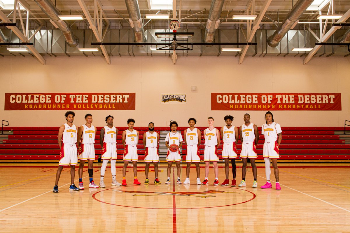 COD Mens Basketball tweet media