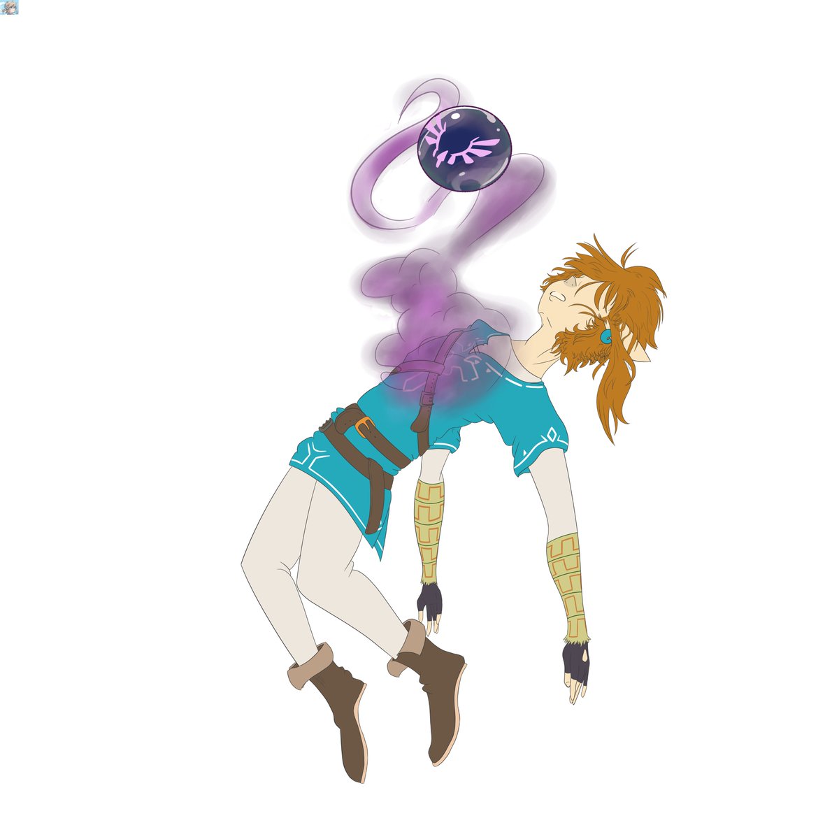 Randompoof1's tweet photo. I might finish it, idk
Tags for nerds :
#botw #zelda #link #legendofzelda #thelegendofzelda #spiritorb #drawing #sketch #art #doodle #digitalart https://t.co/w3BRvMvv66
