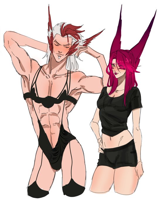 -Rakan think we dressed it right?-YeS.#LeagueOfLegendsFanArt #ArtofLegends #xayah #rakan 