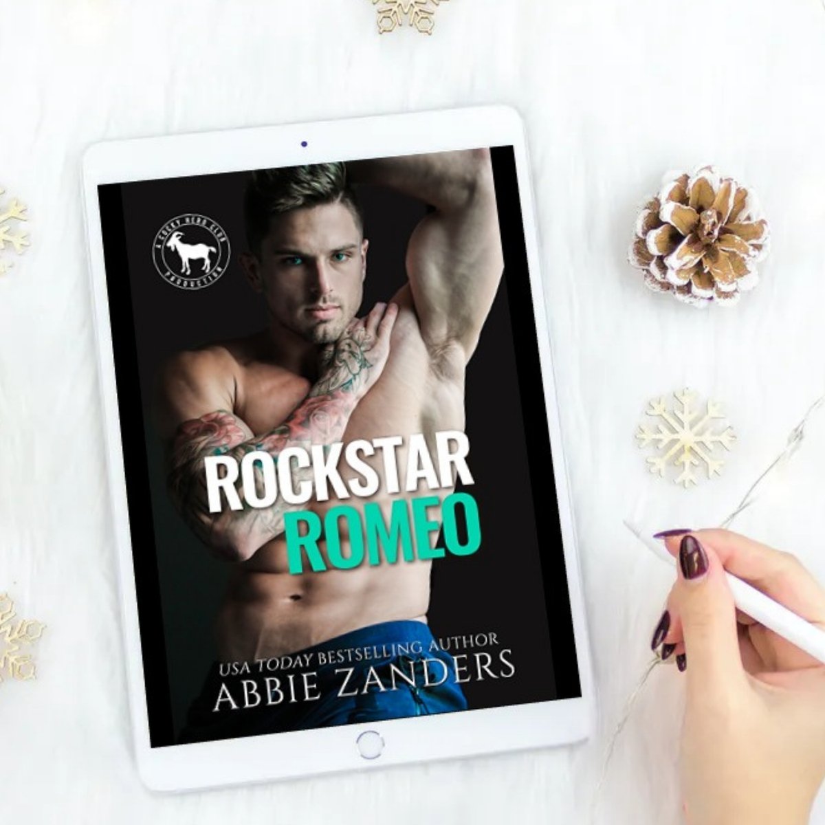 #CHCFeaturedBookoftheDay: Rockstar Romeo by Abbie Zanders. Make sure you don't miss out on any of the CHC books and grab your copy now! 
 Link: goodreads.com/book/show/5458…