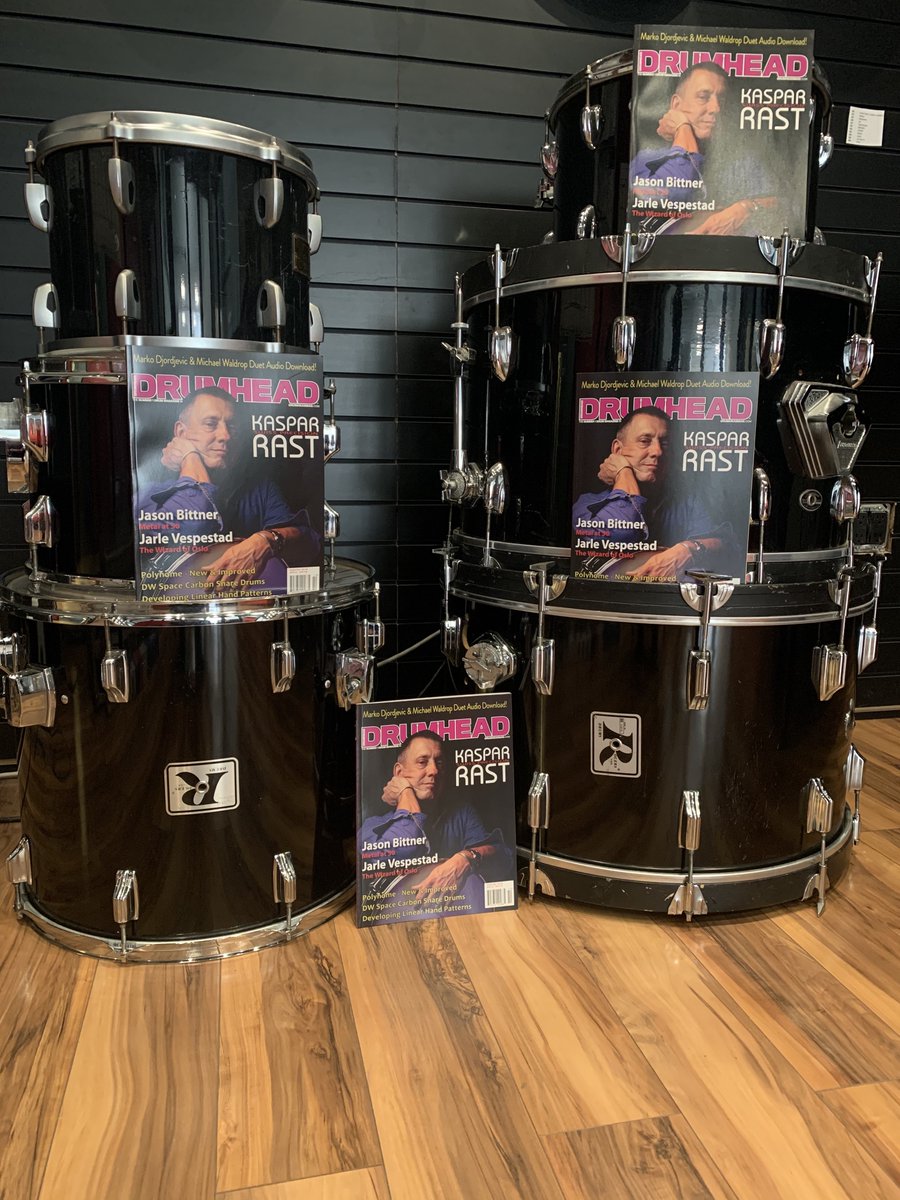 Lots going on here at Drumhead! Check out a sneak peek of the newest issue. And don't forget to enter our contest for a Drumhead prize pack from our previous post!
